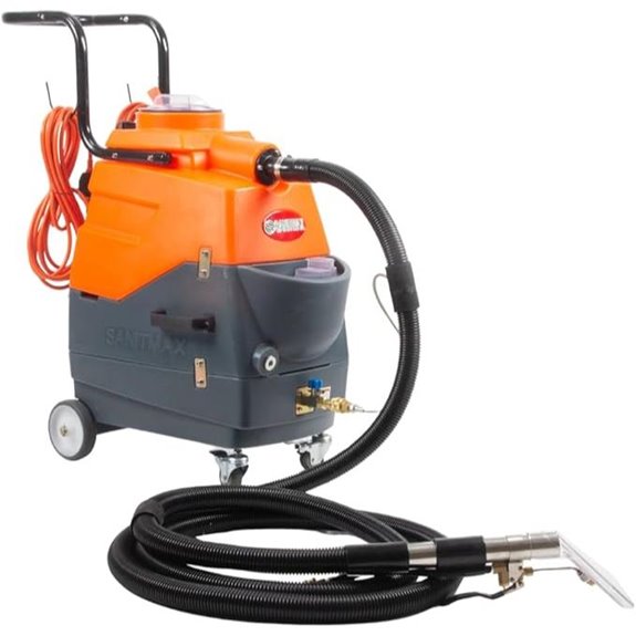 Commercial Heated Carpet & Upholstery Extractor