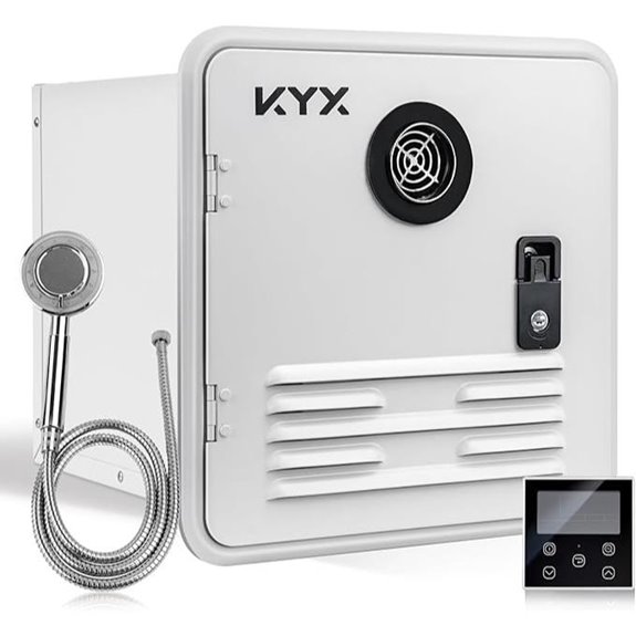 KYX RV Tankless Water Heater Propane 67,000 BTU