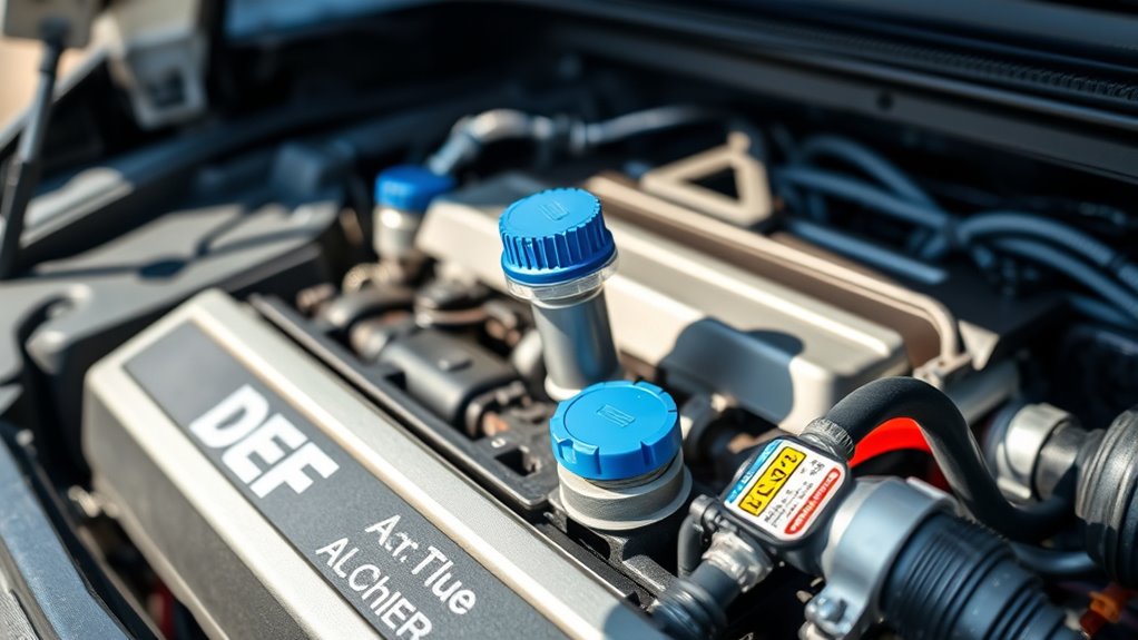proper adblue refilling practices