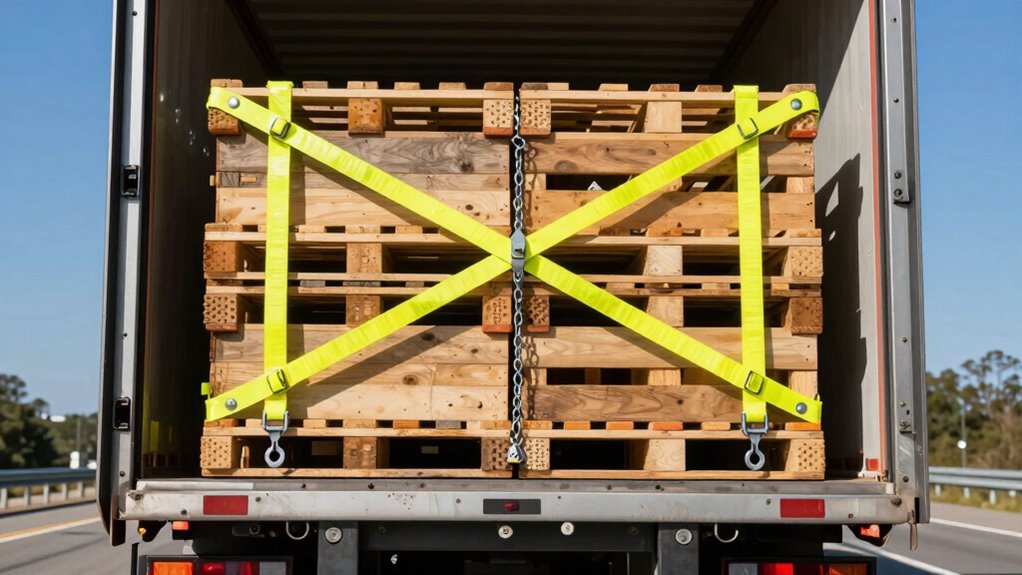 proper cargo securing techniques