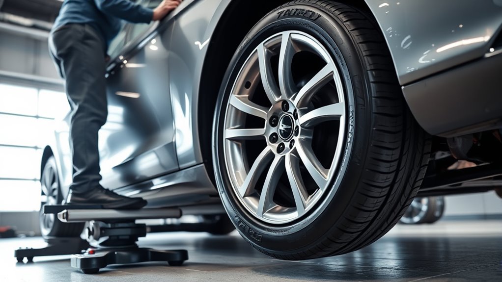 proper tire maintenance ensures safety