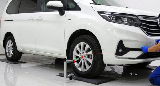 proper van wheel alignment