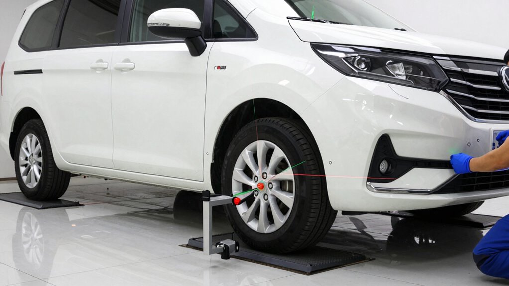 proper van wheel alignment