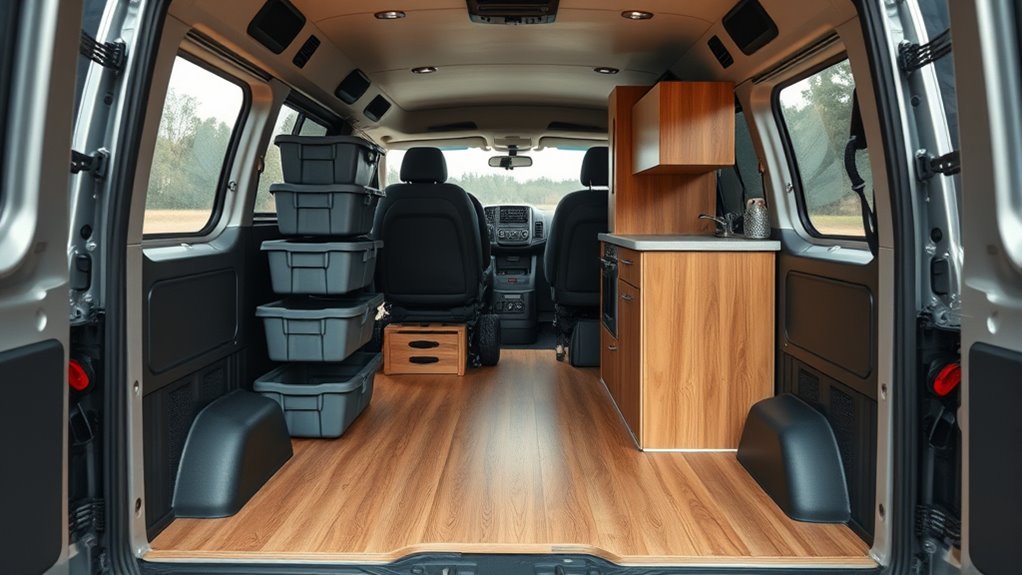 proper weight distribution ensures safety