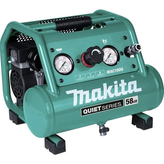 Makita MAC100Q Quiet 1/2 HP 1-Gallon Air Compressor