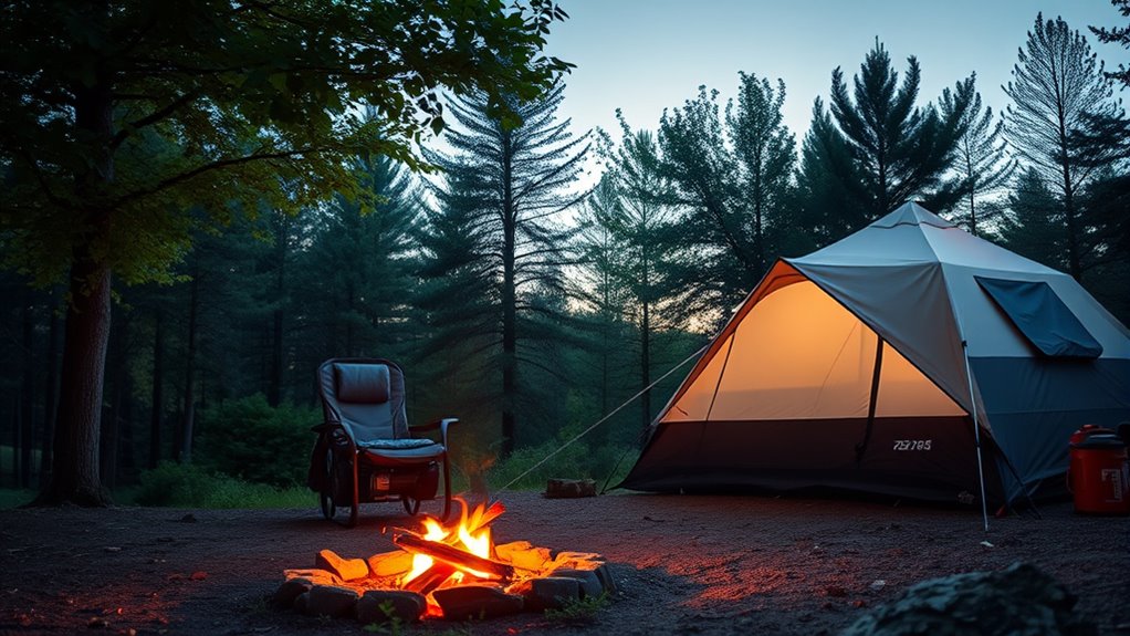quiet camping generator considerations