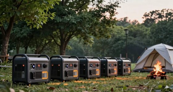 quiet camping inverter generators