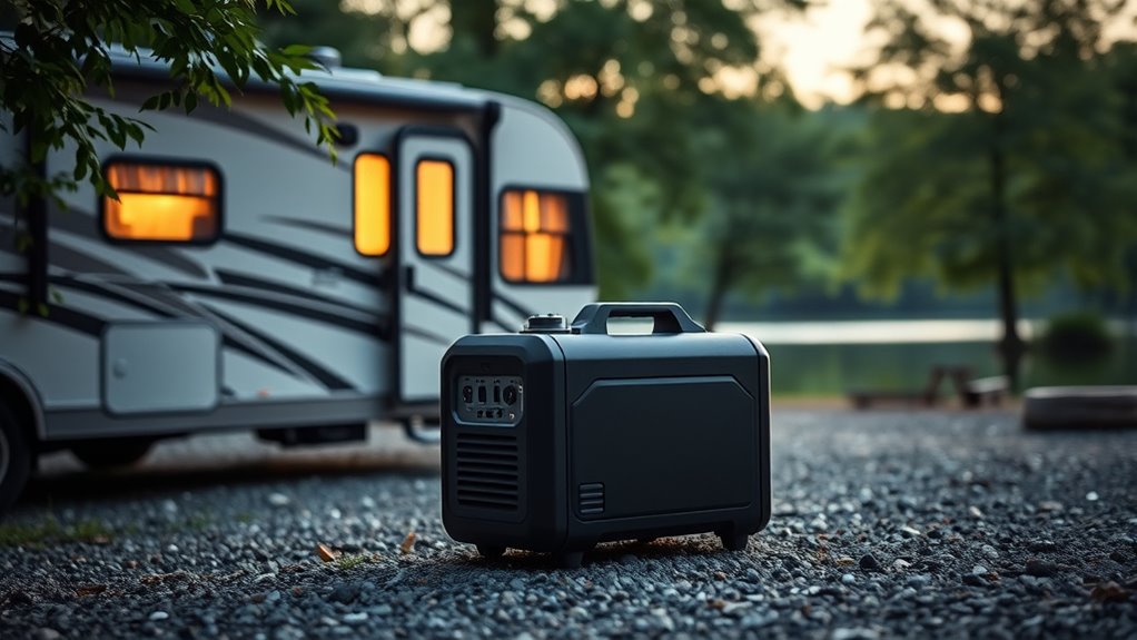 quiet efficient portable power