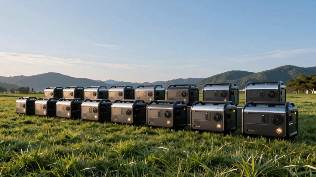 quiet rv generator options