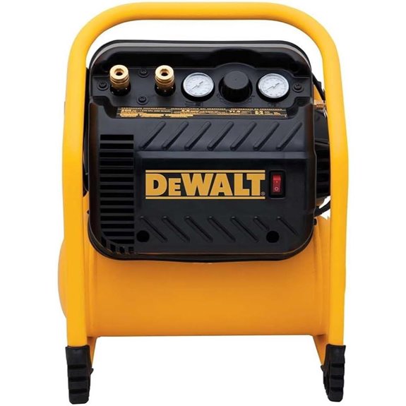 DEWALT Air Compressor for Trim 200-PSI Max Quiet Operation (DWFP55130)