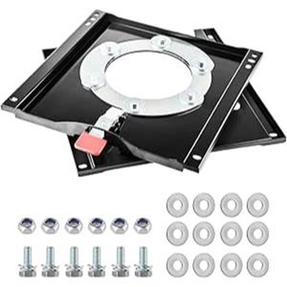 Swivel Seat Base for Ram ProMaster 2007-2024