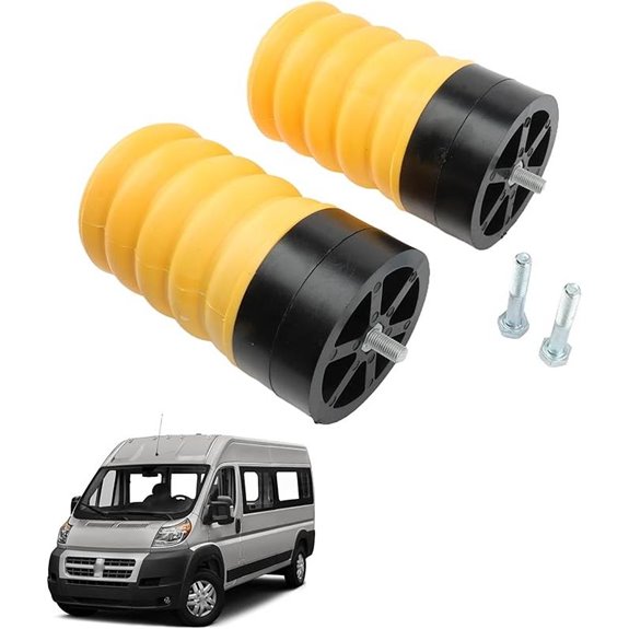 Rear Air Helper Spring Kit for Dodge RAM & Ford Transit