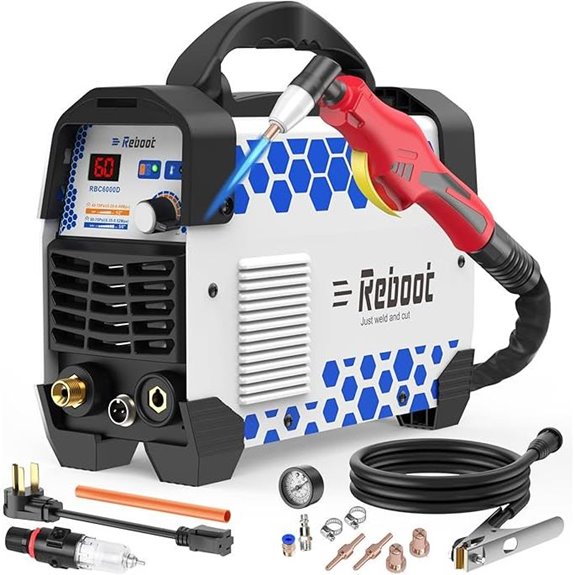Reboot 60A Plasma Cutter with Dual Voltage