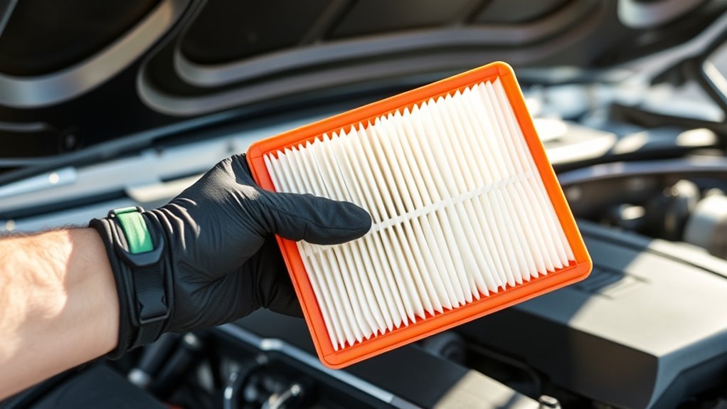 regular air filter maintenance