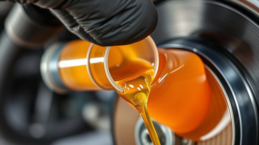 regular brake fluid maintenance