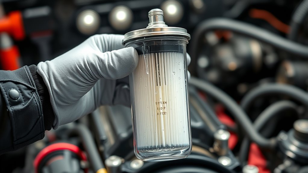 regular fuel filter maintenance
