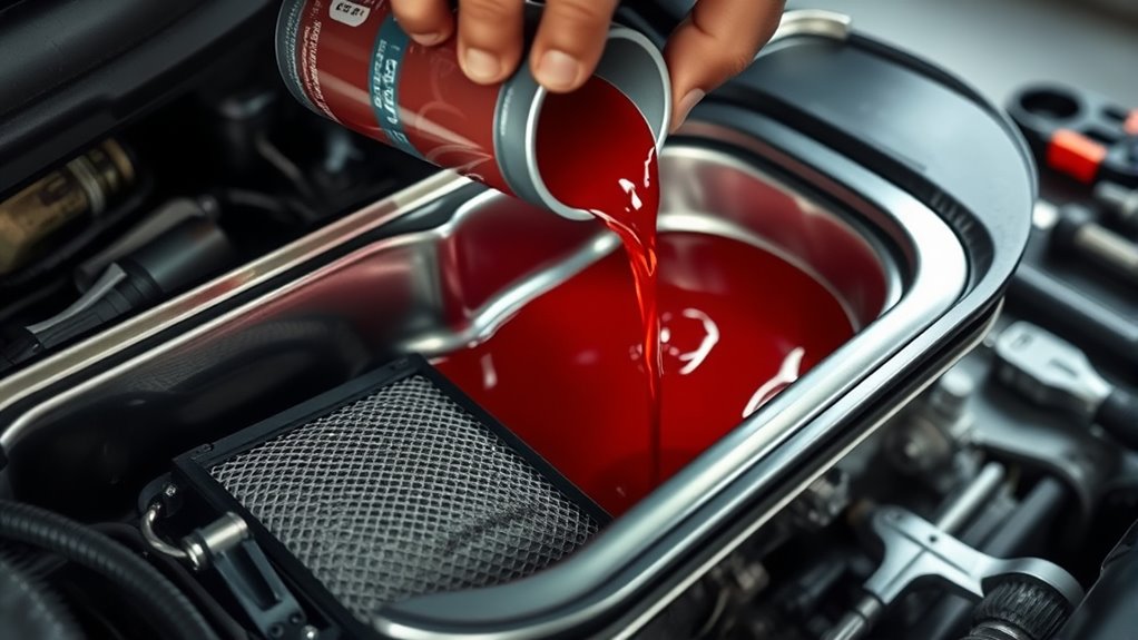 regular transmission fluid changes