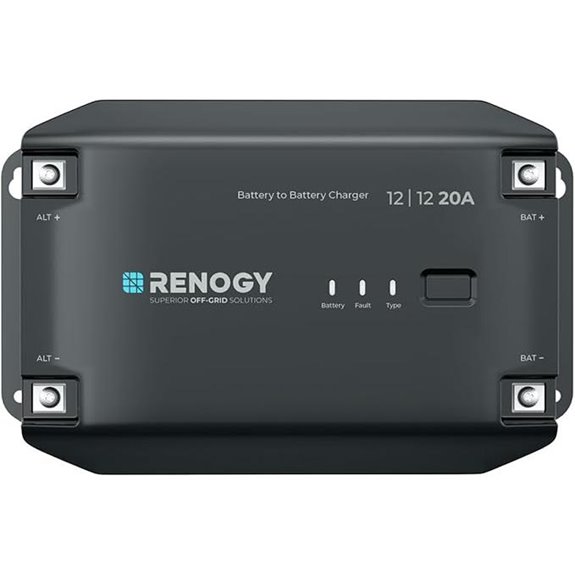 Renogy 12V 20A DC to DC Charger with Bluetooth