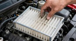 replace air filter timely