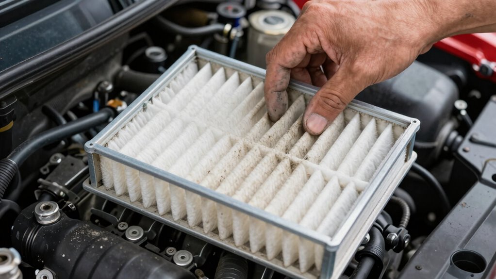 replace air filter timely