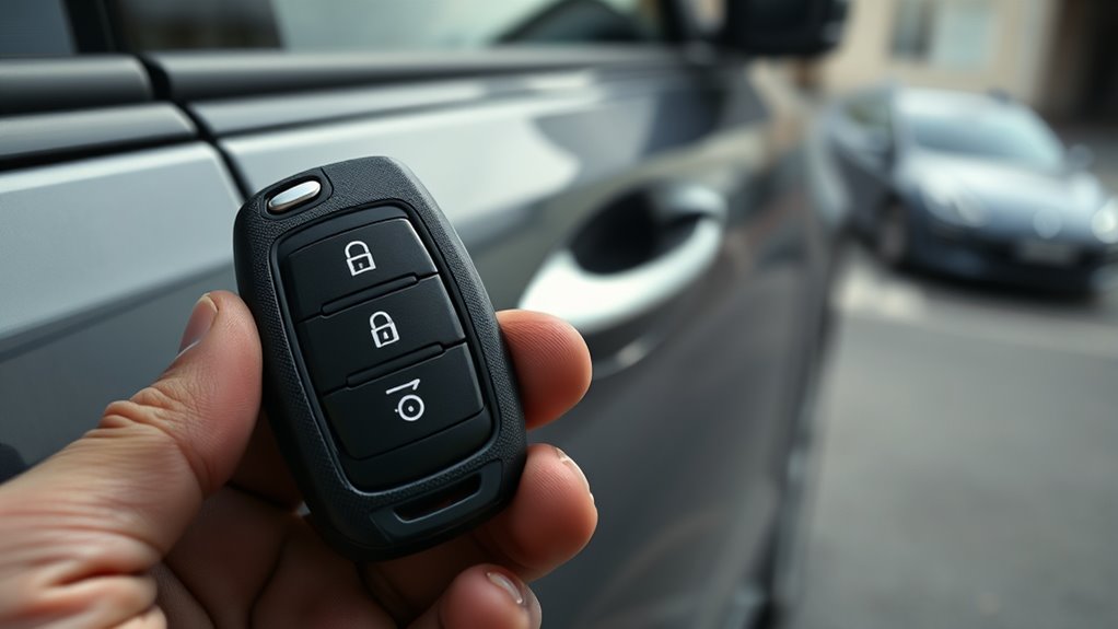 replace key fob batteries regularly