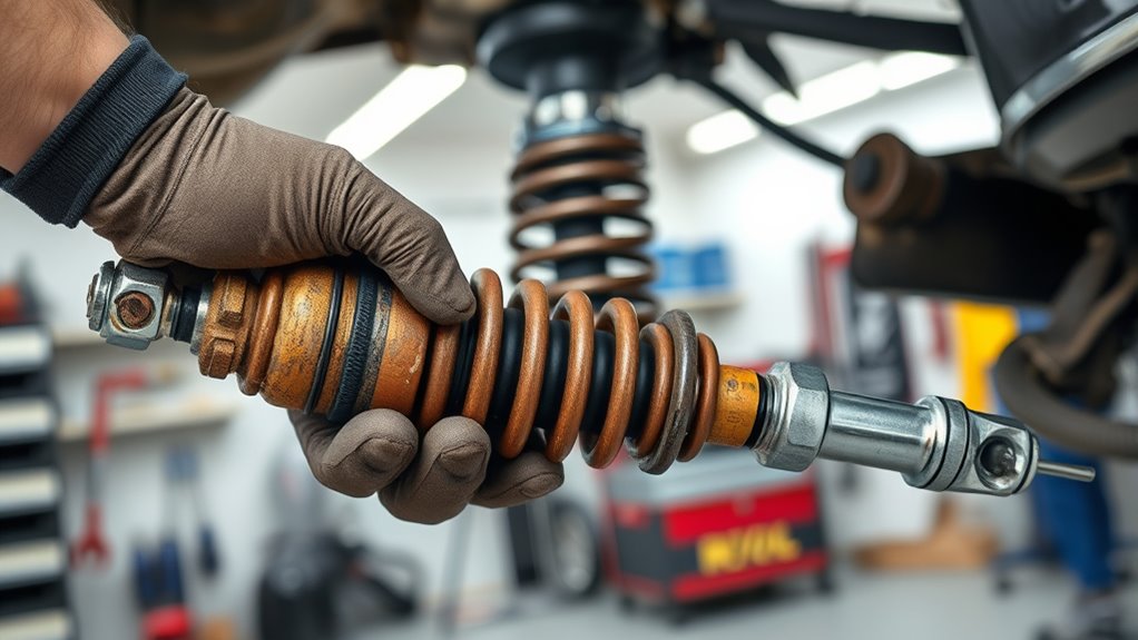 replace shocks realign suspension