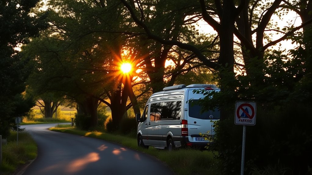 research parking regulations thoroughly