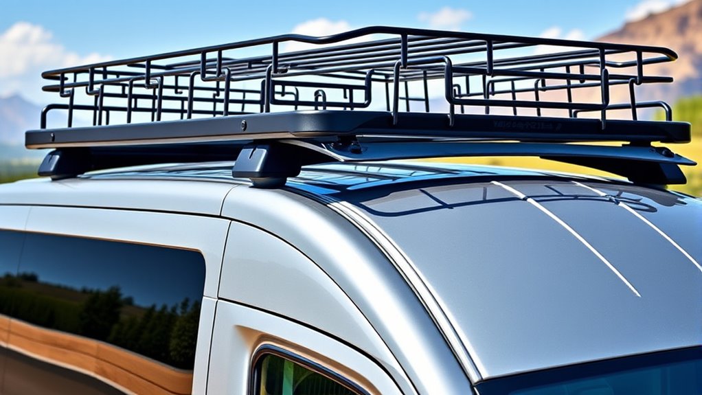 roof cargo basket considerations