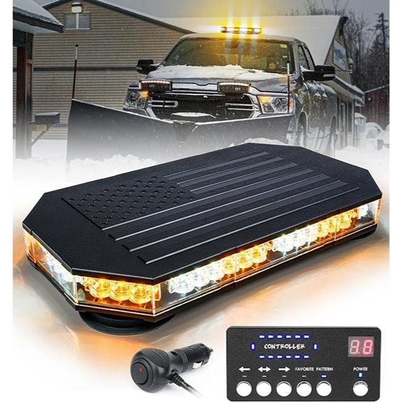 LUMENIX Rooftop Strobe Beacon with Controller