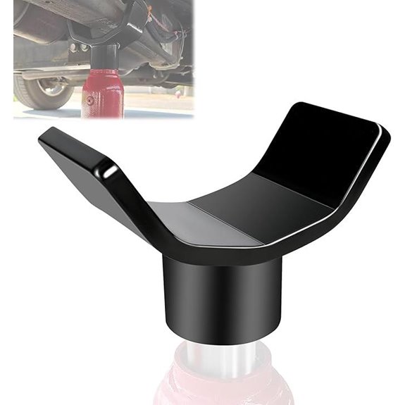 Heavy Duty Bottle Jack Adapter for RV and Truck