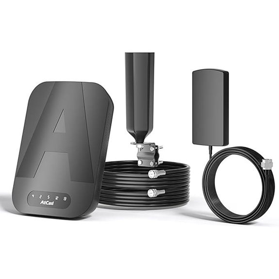 rv carrier cell signal booster