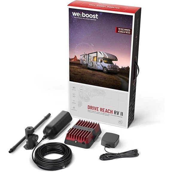rv cell signal booster