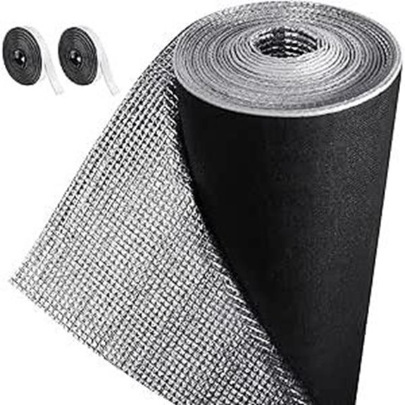 Frienda RV Door Window Shade Reflective Insulation Kit