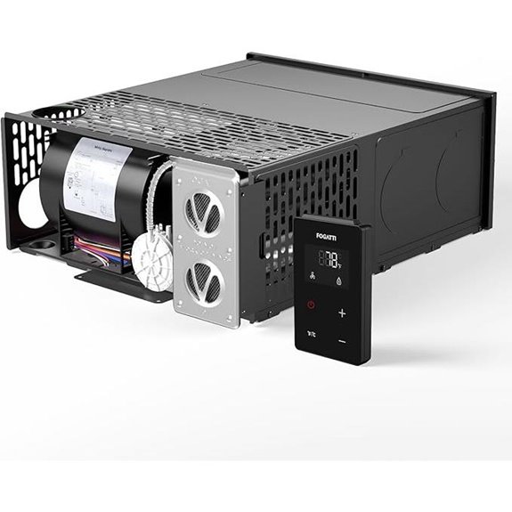 FOGATTI 25,000 BTU RV Furnace for Camper