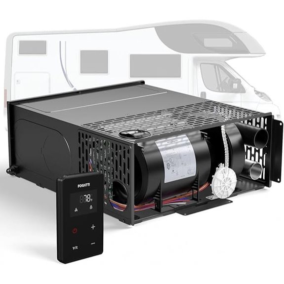 FOGATTI RV Furnace 30,000 BTU with Thermostat