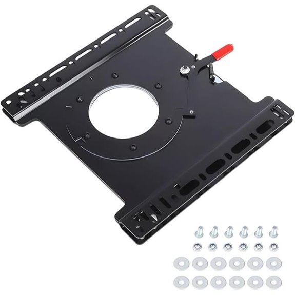 Swivel Seat Base for RV Passenger Seat Conversion