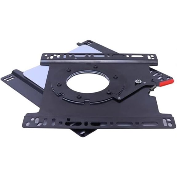 RV Passenger Side Seat Swivel Base for Mercedes and Ford