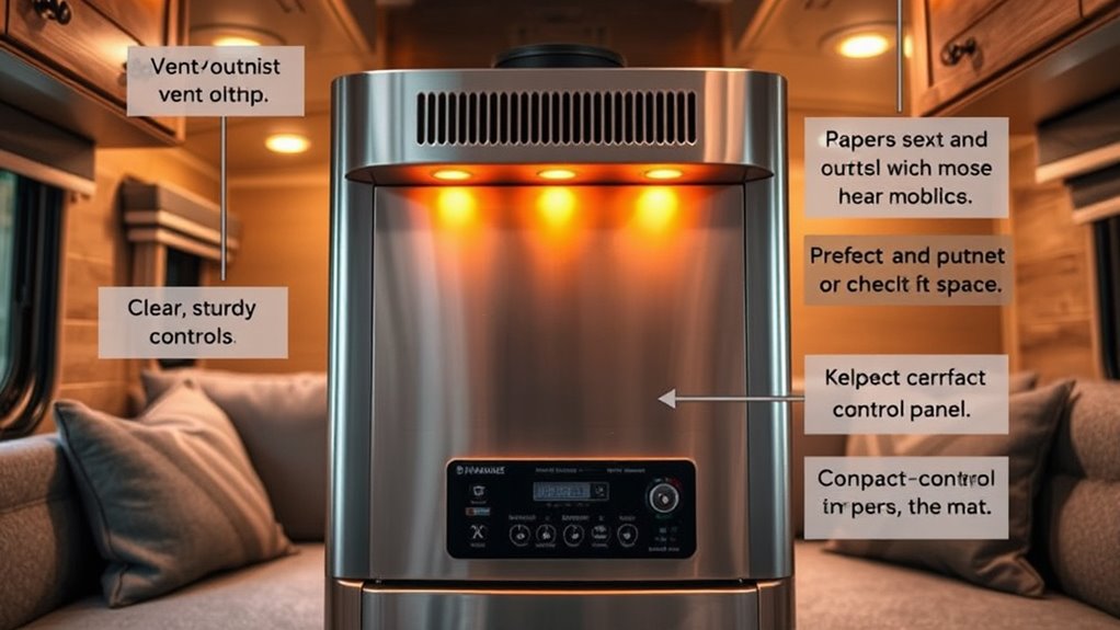 rv propane furnace considerations