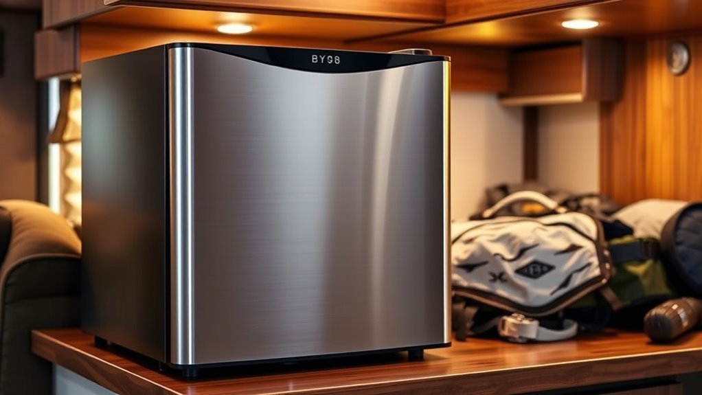 rv refrigerator selection considerations