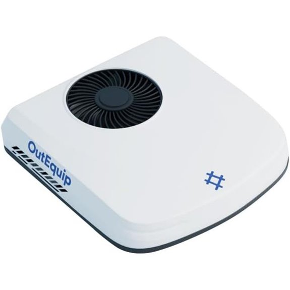 RV 12V Rooftop Air Conditioner for RVs and Vans