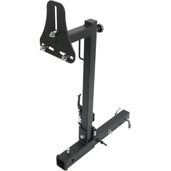 JDMSPEED RV Spare Tire Carrier for 16-24 Inch Wheels