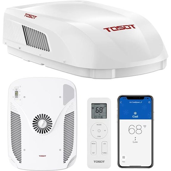TOSOT 16000 BTU RV Air Conditioner with WiFi