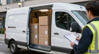 secure delivery van safeguards