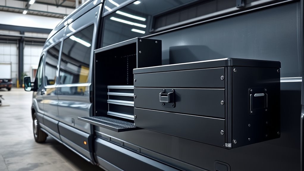 secure durable weather resistant storage