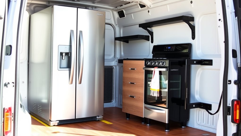 secure heavy appliances properly