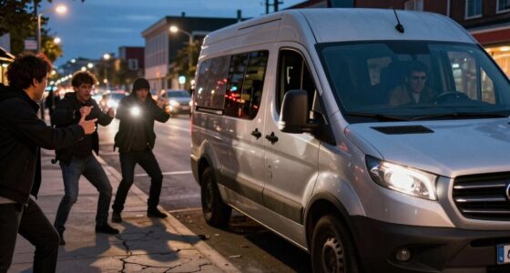 secure routes prevent theft