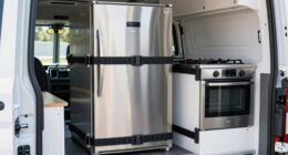 securely mounting heavy appliances