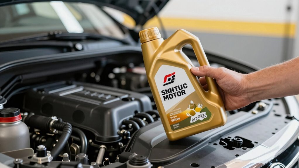 selecting proper oil change schedule