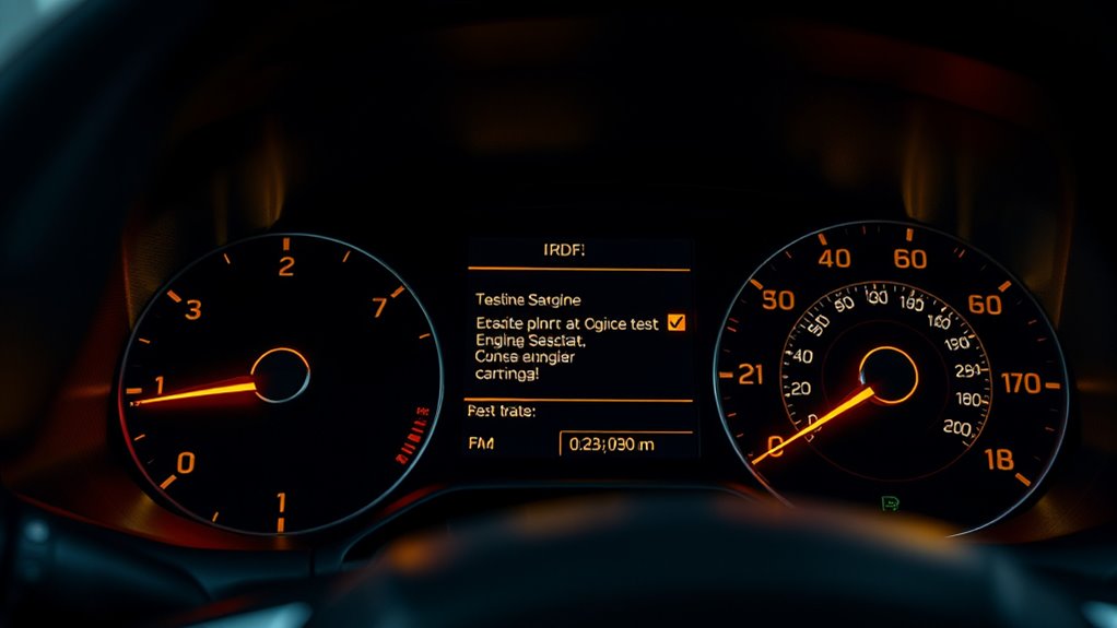 sensor malfunction triggers warnings