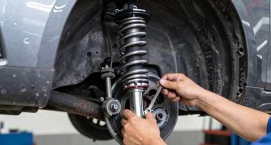 shock absorber replacement process